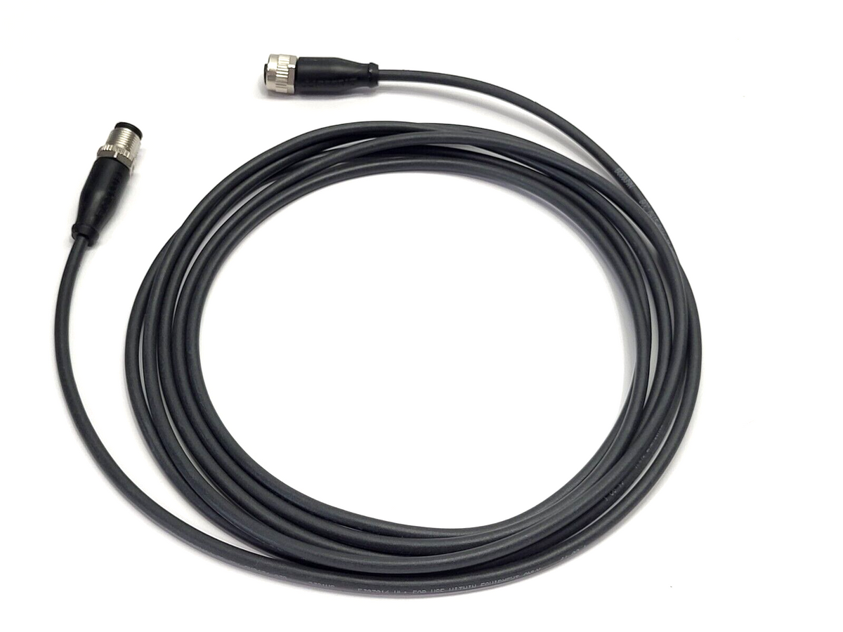 BCC039N, M12 BCC M415-M414-3A-304-PX0434-030 | Balluff BCC039N Double-Ended Cordset M12 BCC M415-M414-3A-304-PX0434-030 - Used - Maverick Industrial Sales