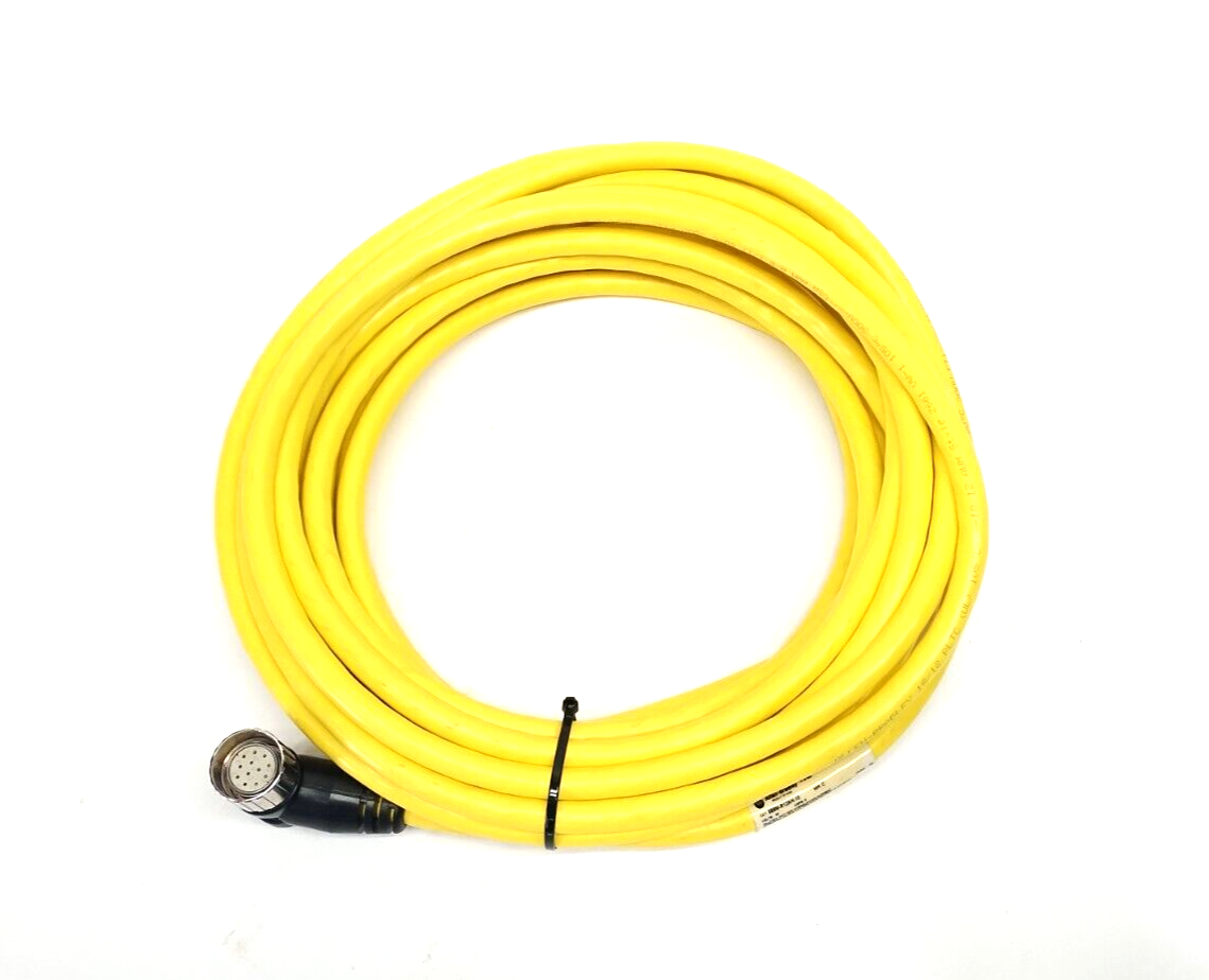 Allen Bradley 889M-R12AH-10 Ser. C Cable M23 Right Angle Female 12-Pin - Maverick Industrial Sales