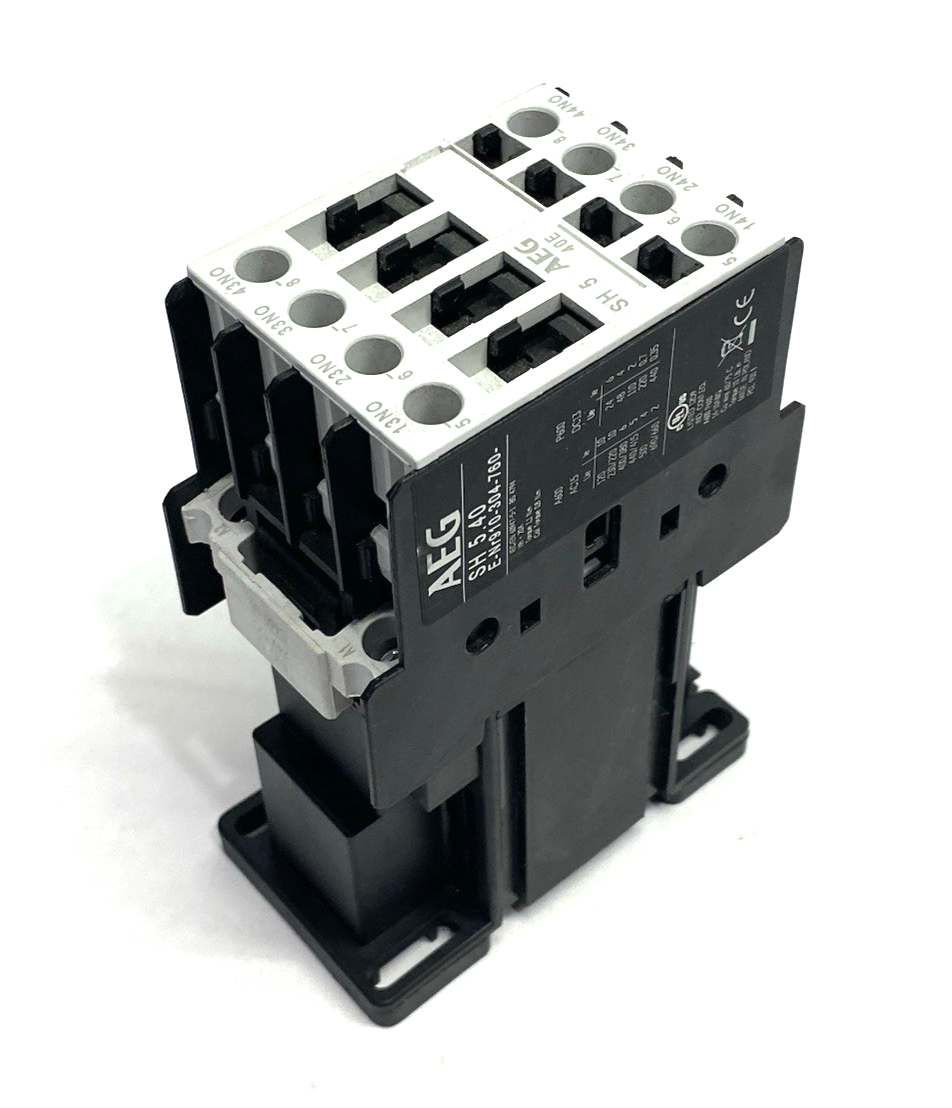 SH 5.40E | AEG Power Contactor 910-304-760 - Used - Maverick Industrial Sales