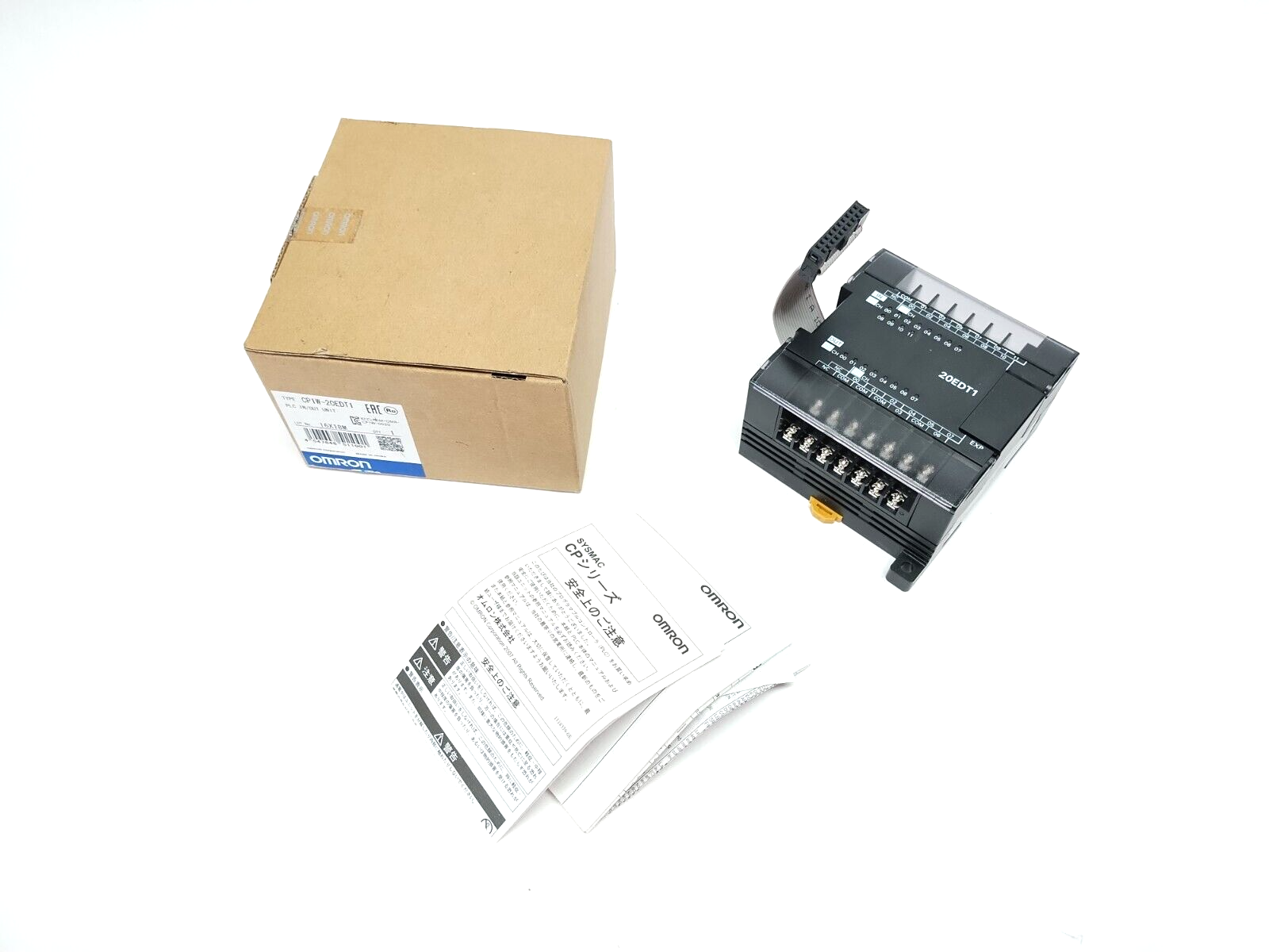 CP1W-20EDT1, CP1W20EDT1 | Omron CP1W-20EDT1 PLC I/O Expansion Unit 12 x ...