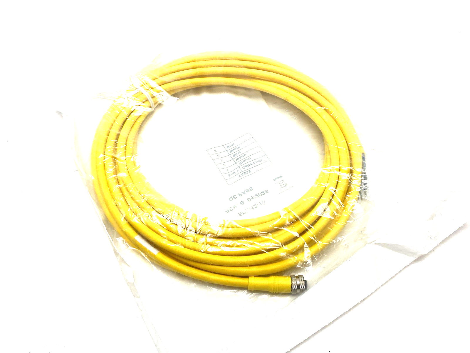 5PM12-10 | Smart Vision Lights Lighting Connection Cable M12 5-Pin to Open Leads - New - Maverick Industrial Sales