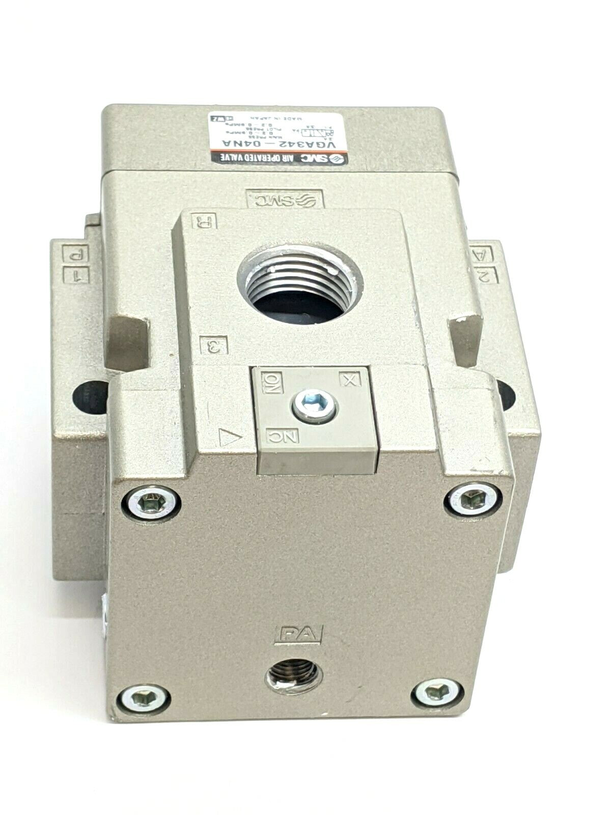 SMC VGA342-04NA Air Operated Valve 3 Port - Maverick Industrial Sales
