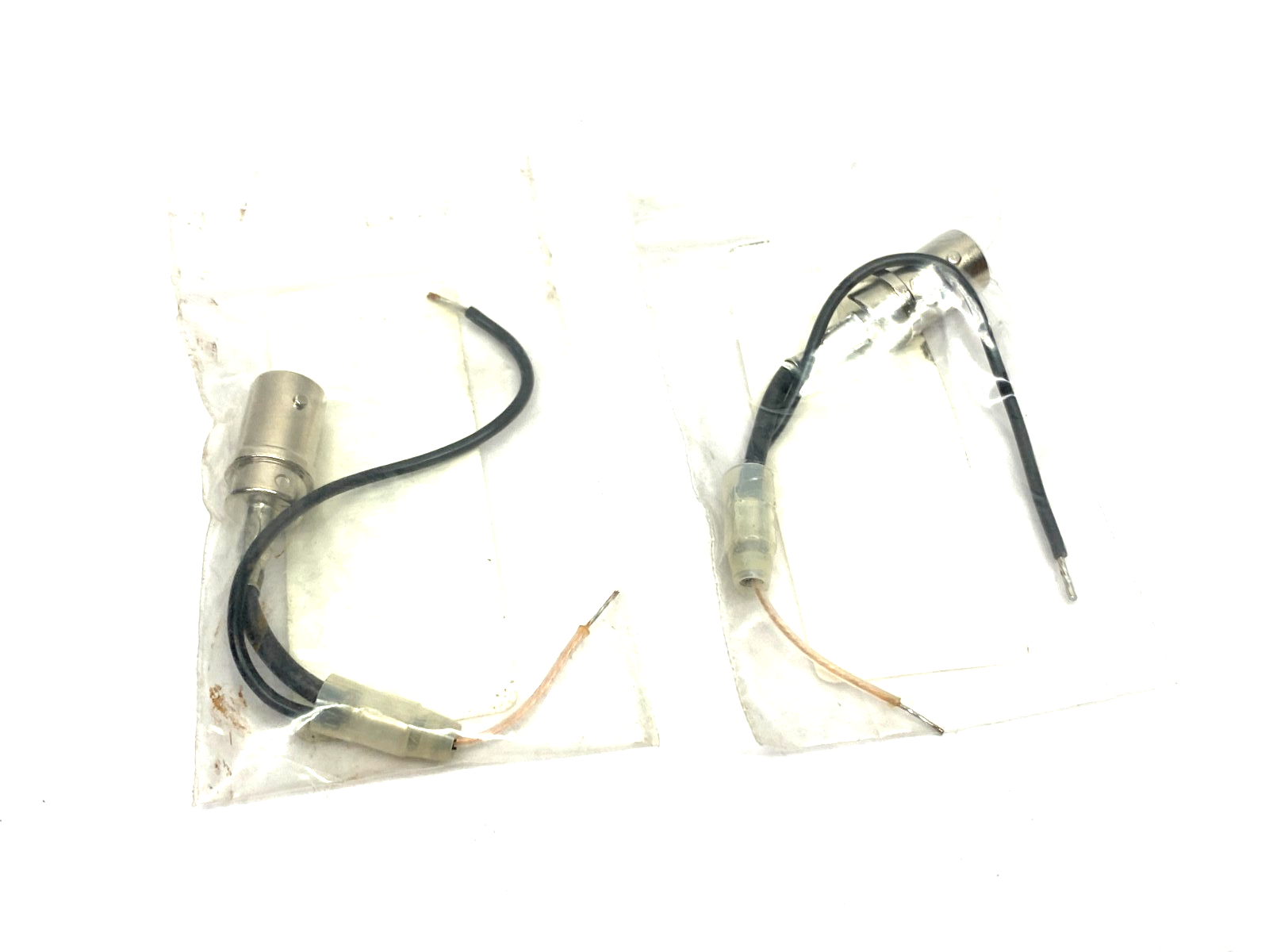 Cole-Parmer 56105-60 Female BNC Connector to Stripped Wires LOT OF 2 - Maverick Industrial Sales