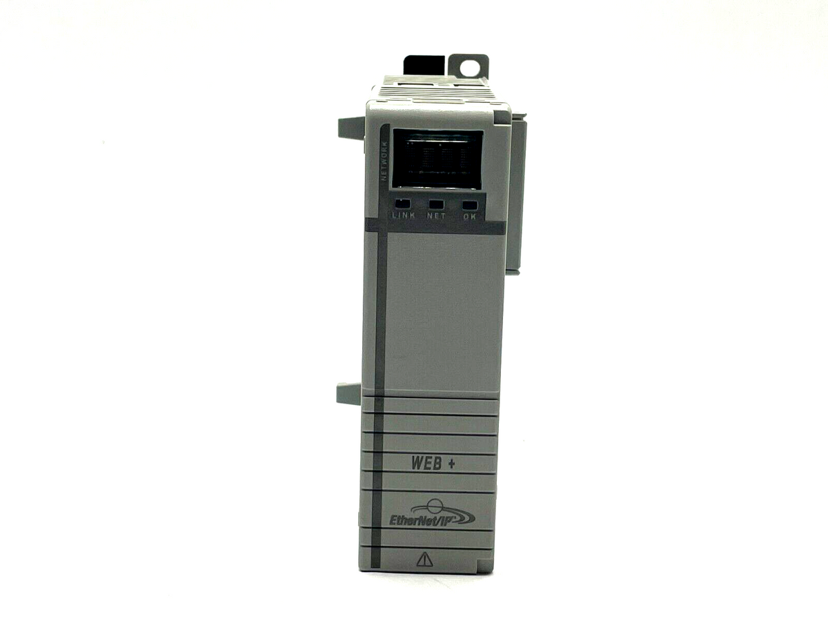 1768-EWEB | Allen Bradley Ser. A F/W REV 1.002 Communication Adapter Web Server - Used - Maverick Industrial Sales