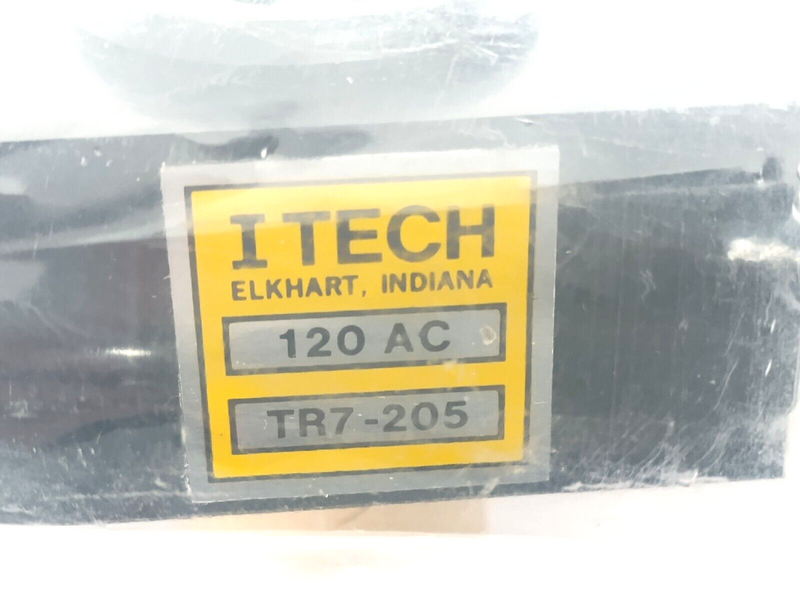 ITECH TR7-205 8-Pin Time Relay, Delay-On Delay-Off, 120VAC - Maverick Industrial Sales