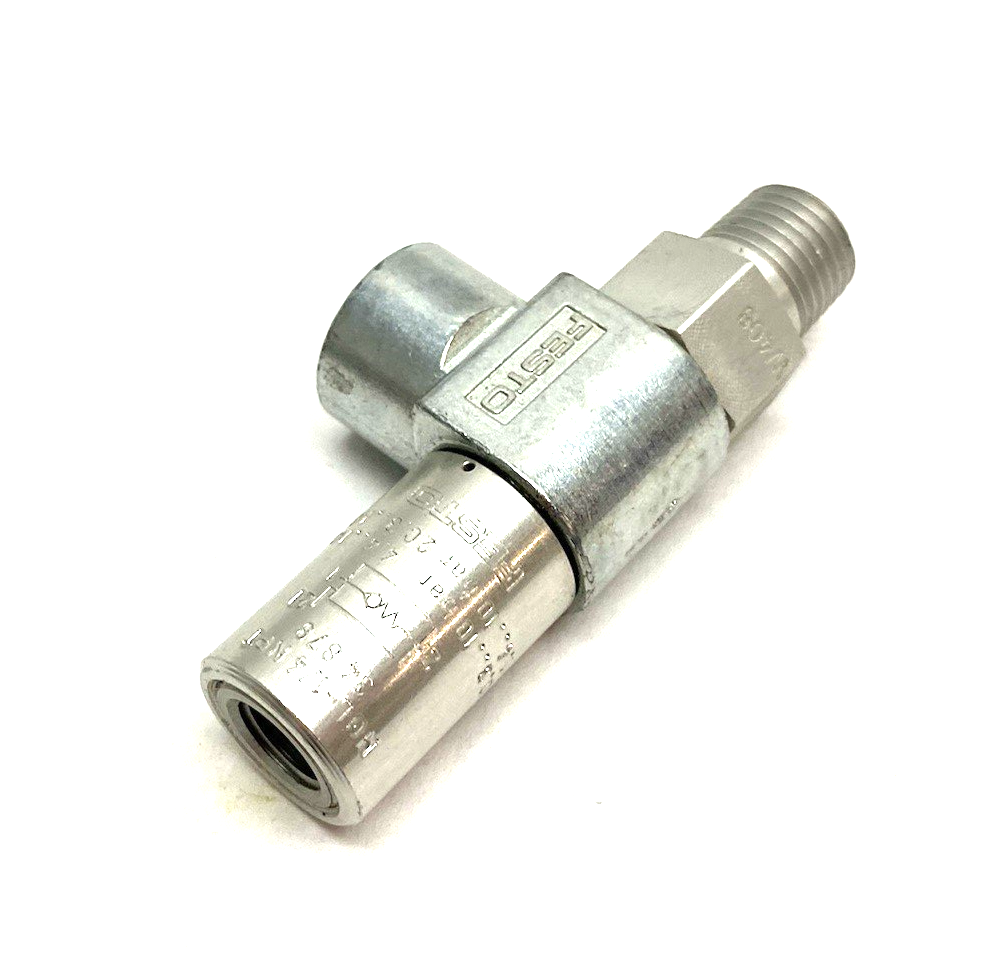 HGL-1/4-NPT | Festo Piloted Non-return Valve 1/4" NPT Connection 34878 - New – Open box - Maverick Industrial Sales