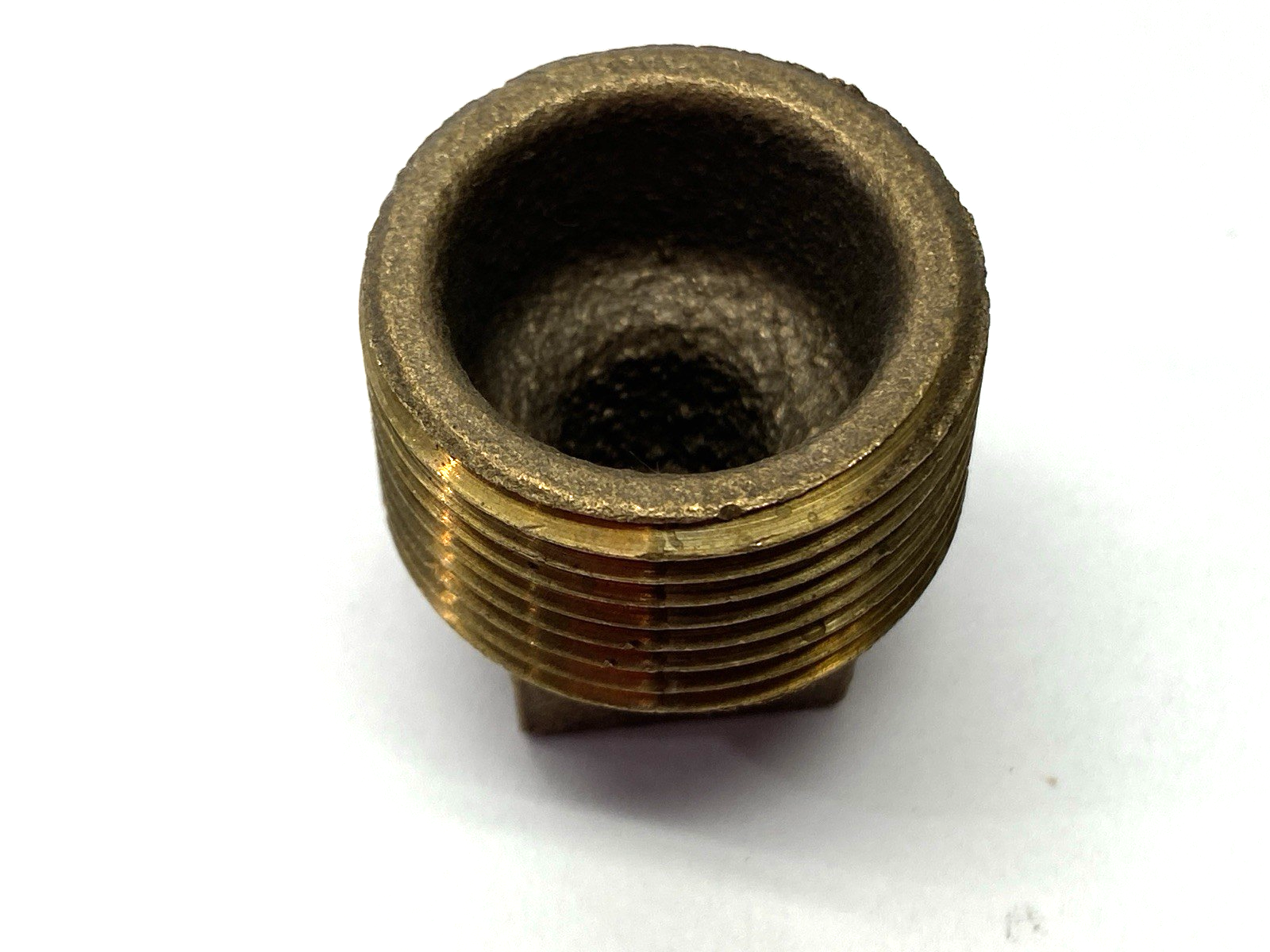 N/A | Siam Fittings SA Brass Pipe Plug 1" Male Thread Square Head LOT OF 4 - New – Open box - Maverick Industrial Sales