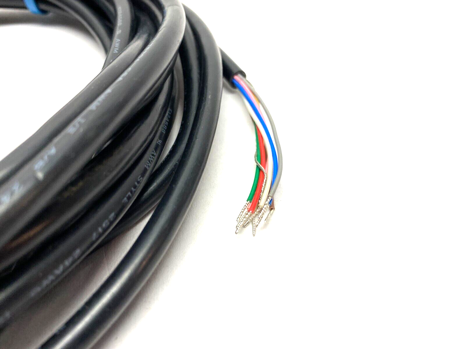 Banner MQDC2S-815 Single Ended Cordset M12 8-Pin Straight to Pigtail 70976 - Maverick Industrial Sales