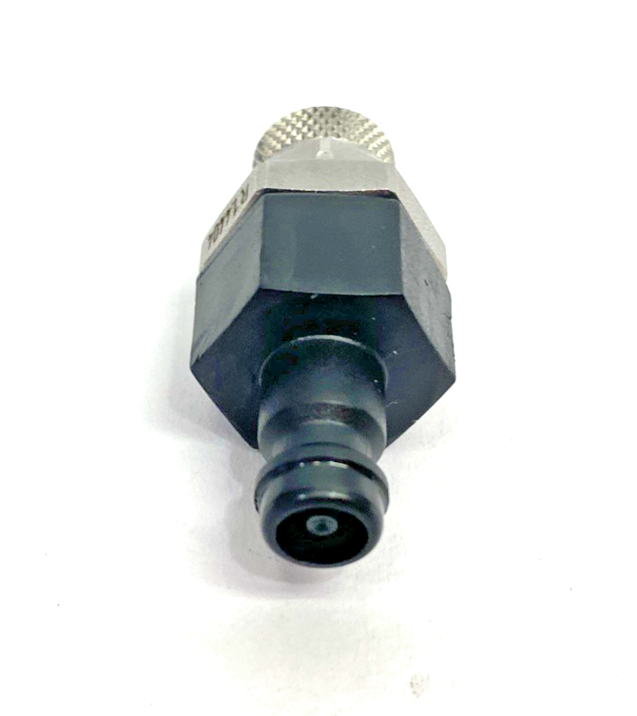 Parker Type 21 Rectus Quick-Connect Male Pneumatic Coupling, Acetal Body - Maverick Industrial Sales