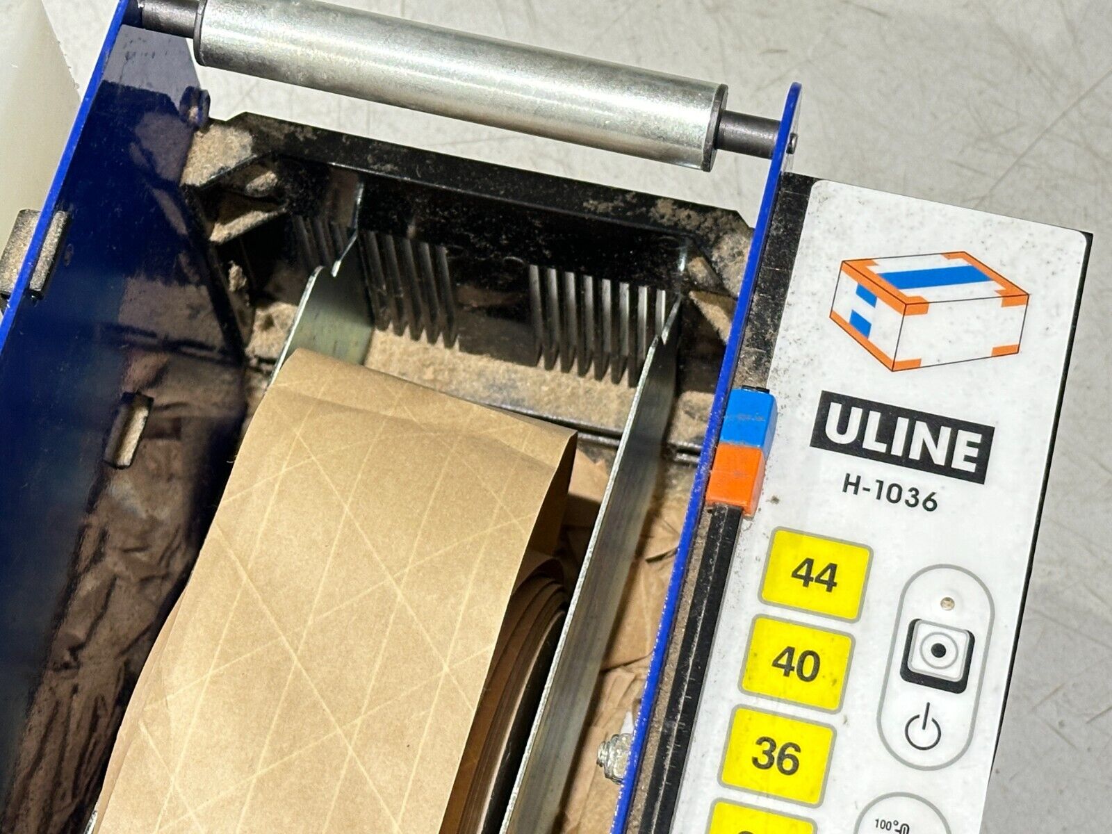 Uline H-1036 Electronic Touch Tape Dispenser w/ Heat MISSING H-1036-COVER - Maverick Industrial Sales