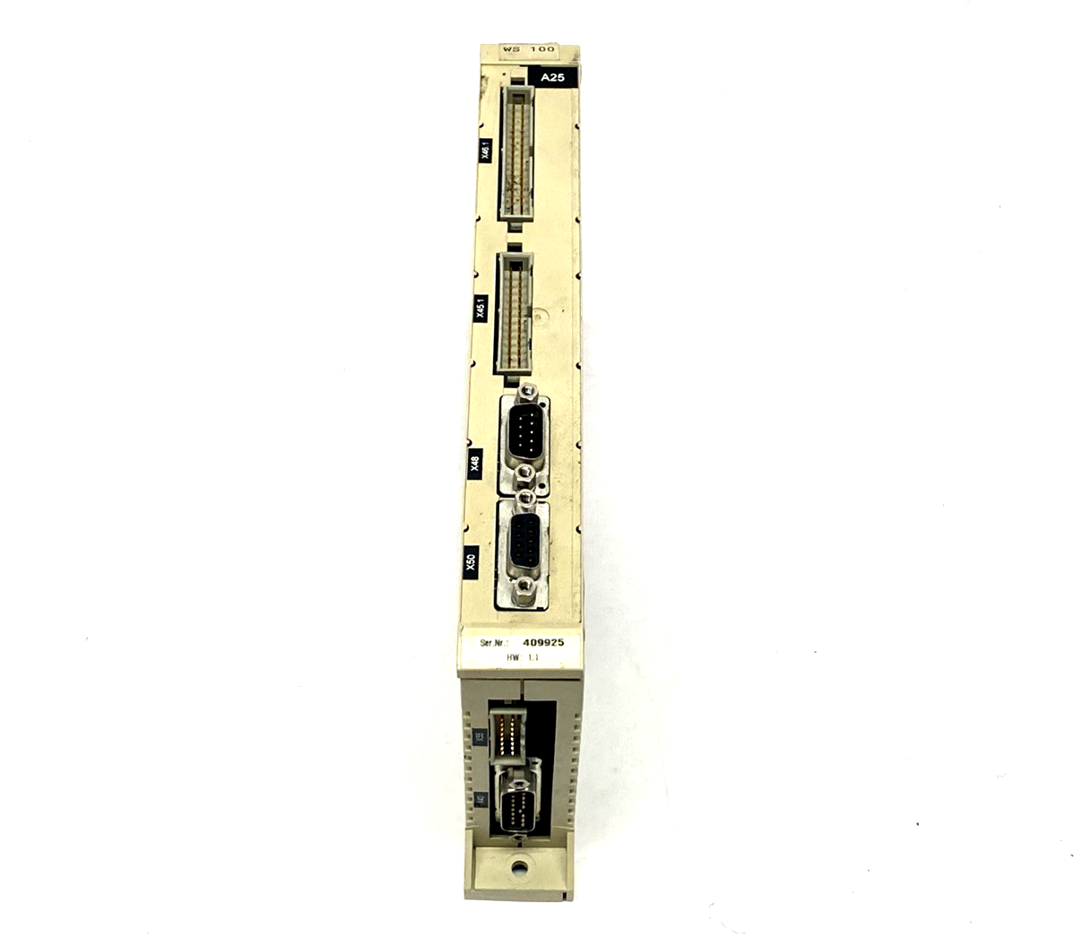 01-018-100 | Sigmatek WS 100 I/O Module - For parts or not working - Maverick Industrial Sales