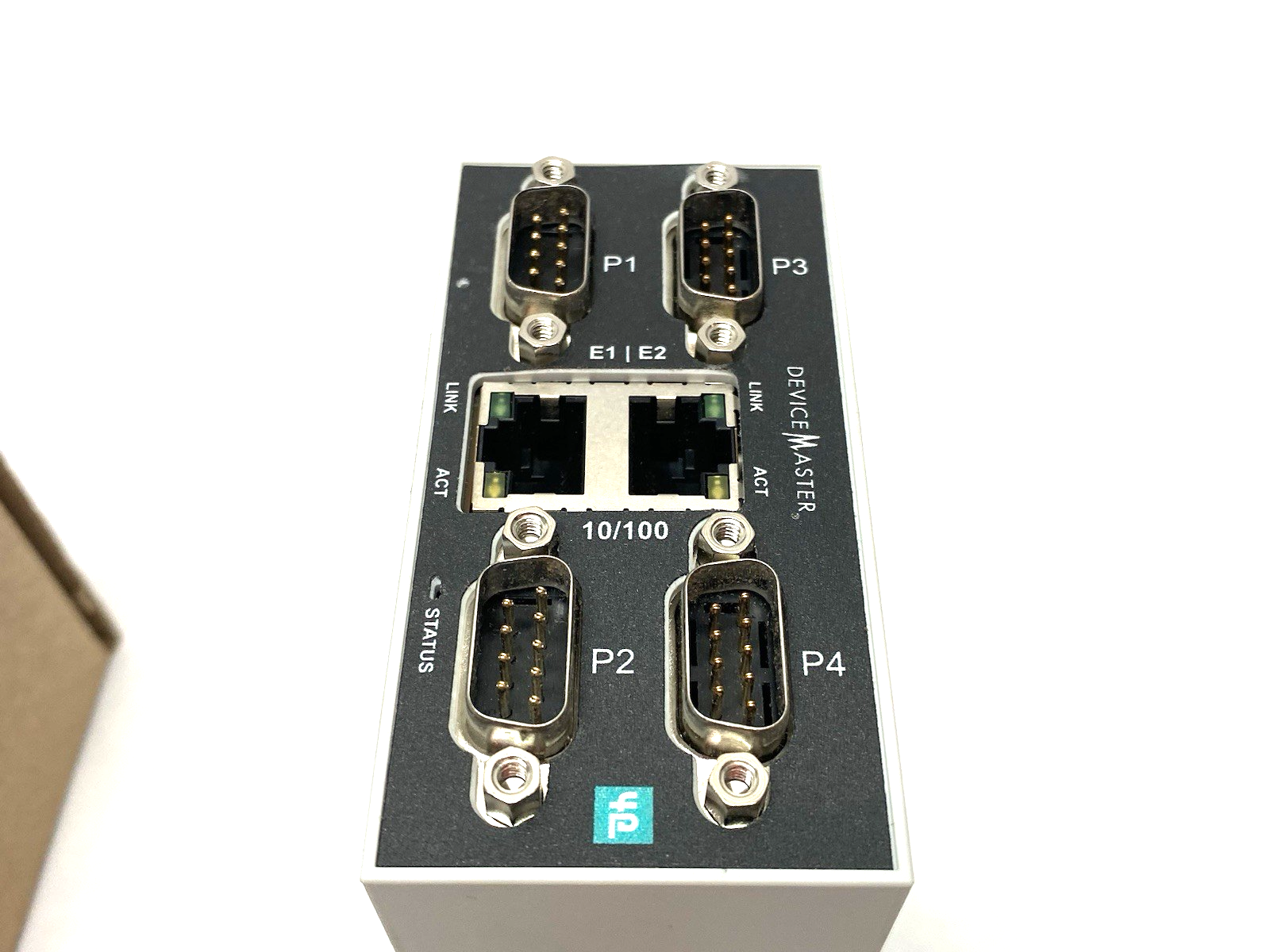 ICDM-RX/EN-4DB9/2RJ45-DIN | Pepperl+Fuchs Comtrol EtherNet/IP +Gateway 70104872 - New Other - Maverick Industrial Sales