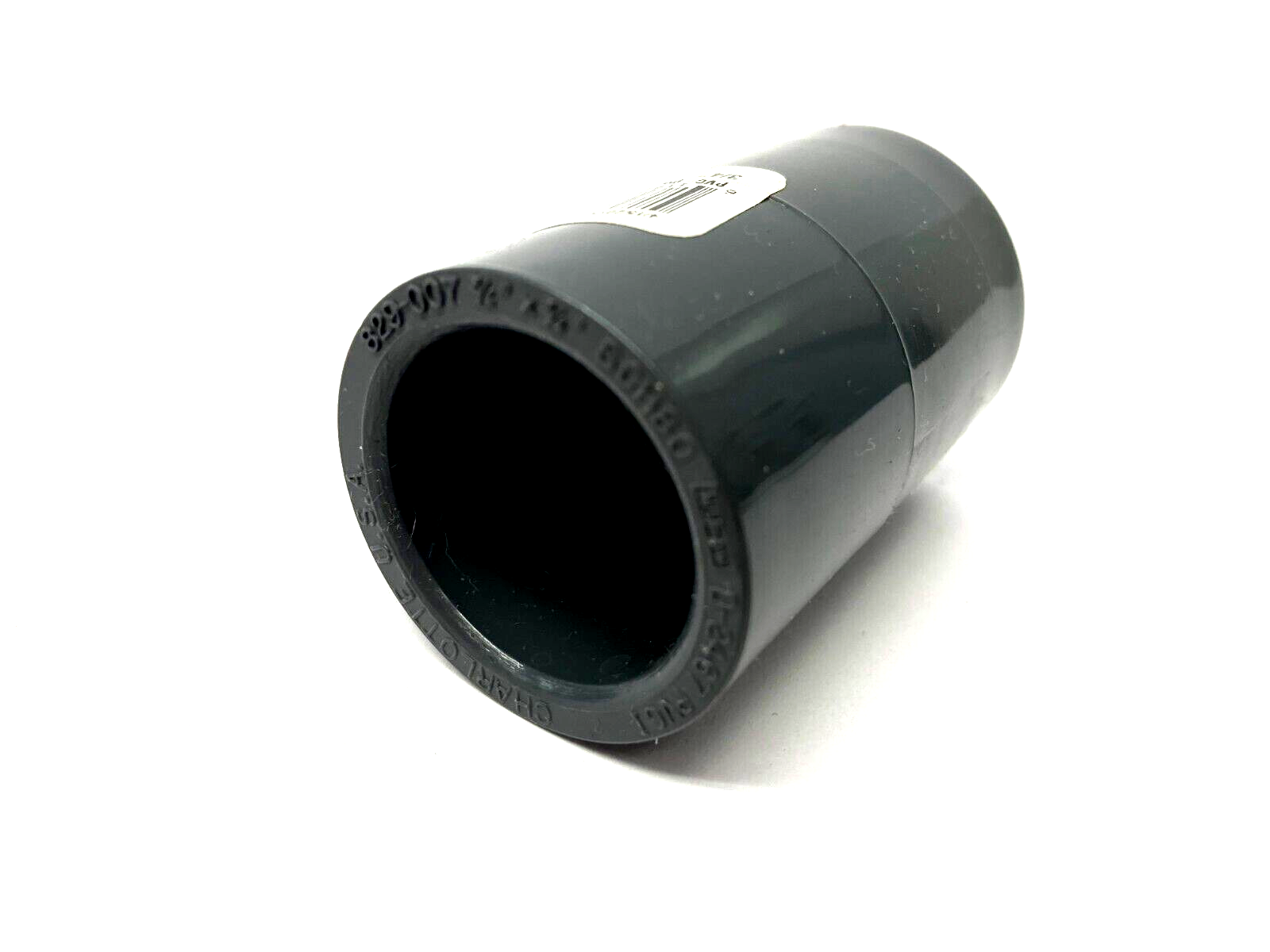 829-007 | Charlotte Pipe Gray Coupling 3/4" PVC SCH80 LOT OF 3 - New – Open box - Maverick Industrial Sales