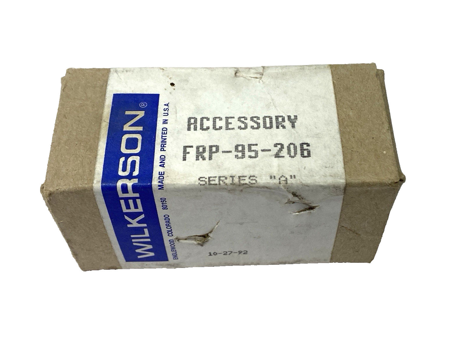 Wilkerson FRP-95-206 Filter Element & Rings LOT OF 3 - Maverick Industrial Sales