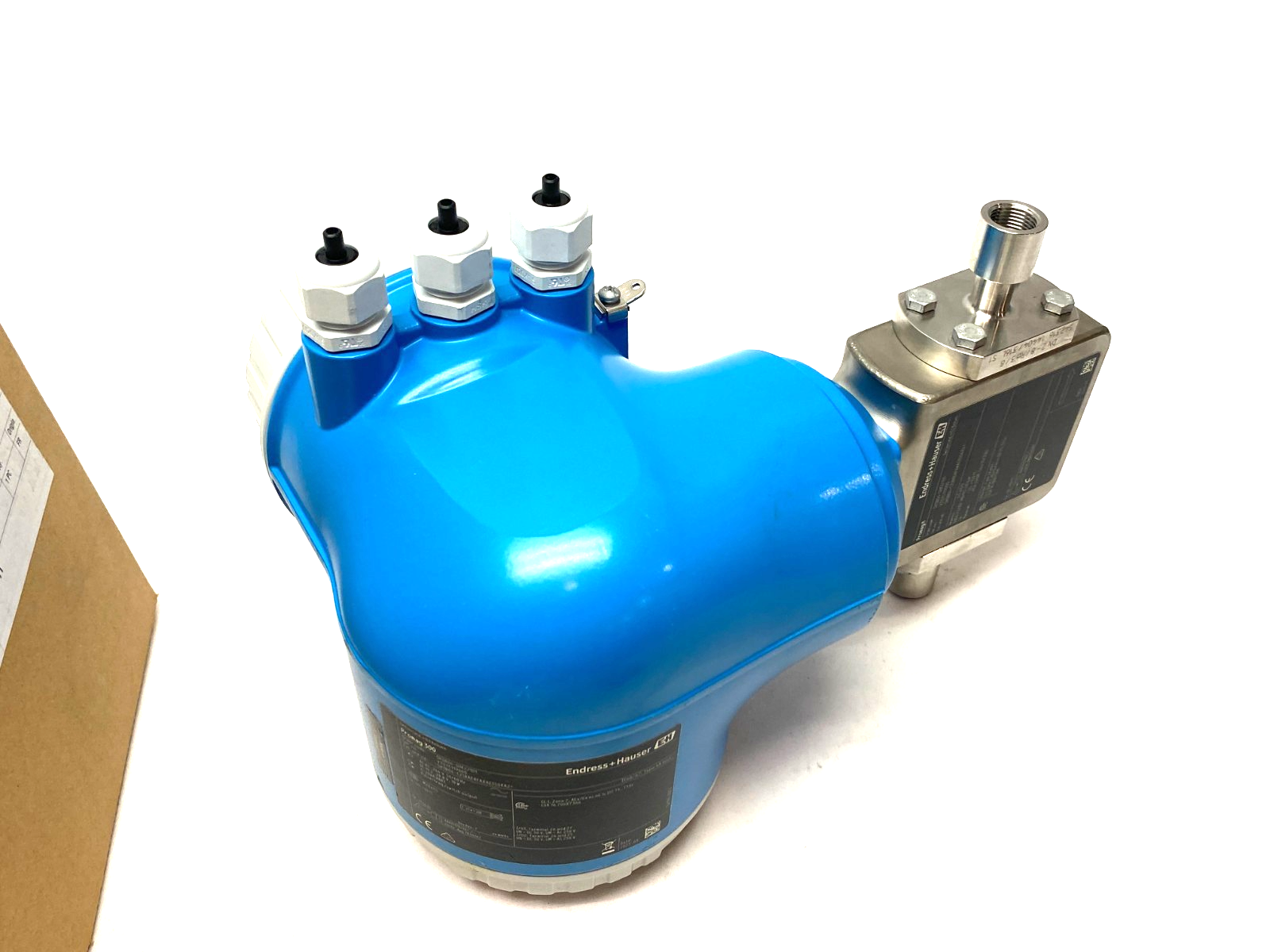 Endress+Hauser 5H3B04-DHK2/101 Promag Proline H 300 Electromagnetic Flowmeter - Maverick Industrial Sales
