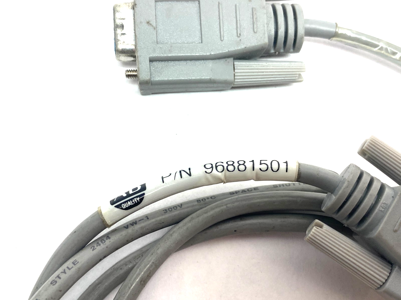 96881501 | Allen Bradley DeviceNet Serial Cable 9-Pin - Used - Maverick Industrial Sales