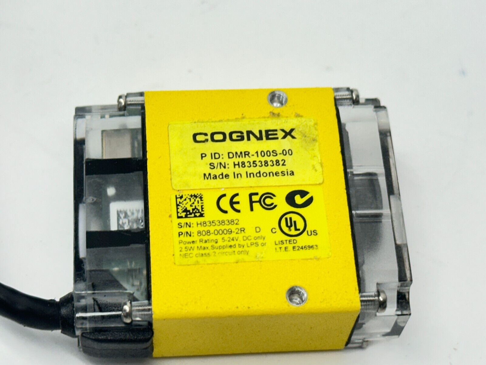 Cognex DMR-100S-00 DataMan 100 Code Reader 808-0009-2R - Maverick Industrial Sales