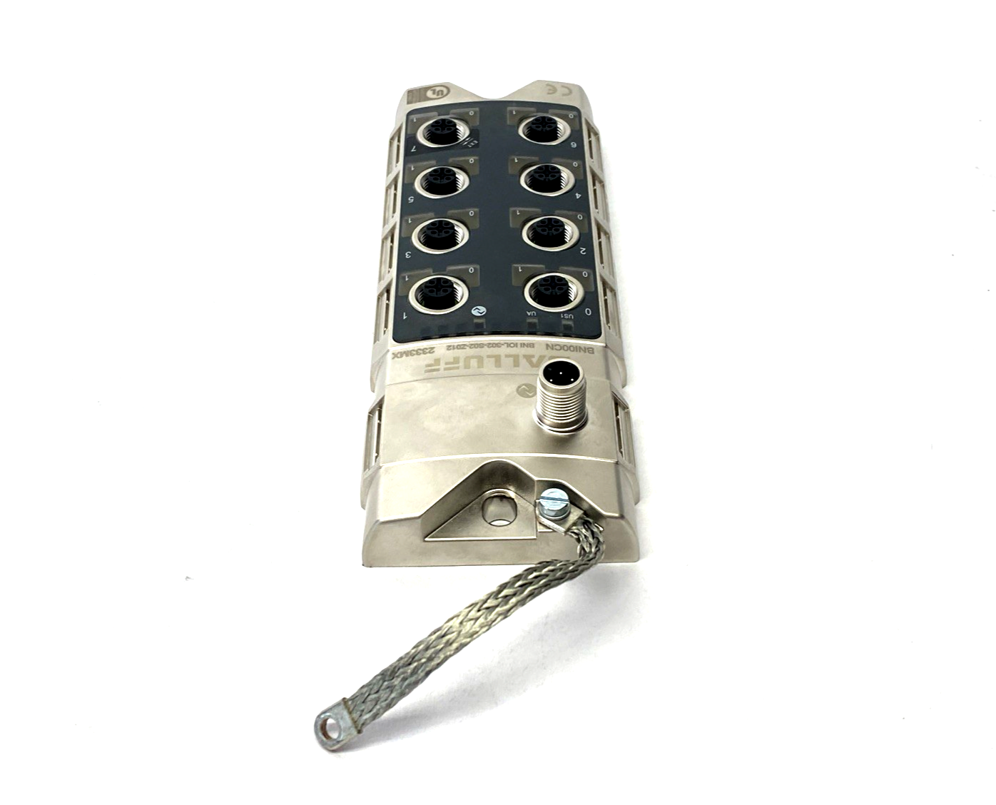 Balluff BNI00CN IO-Link Sensor/Actuator Hub BNI IOL-302-S02-Z012 - Maverick Industrial Sales