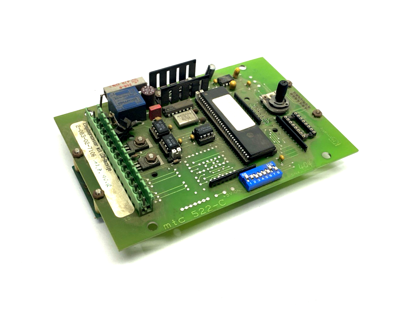 2-083-02-7106 | Homatic Display Board PCB MTC 522-C - Used - Maverick Industrial Sales