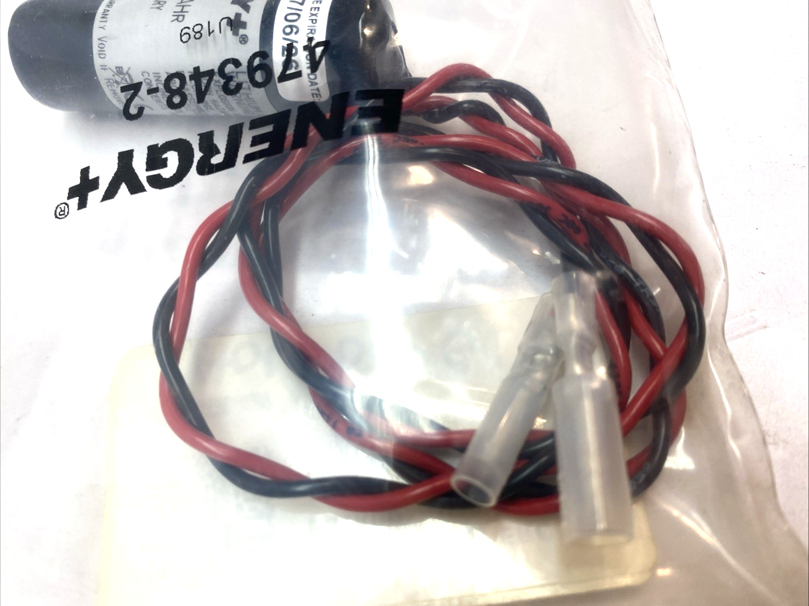 Yaskawa 479348-2 Battery ASSY Backup A6825 - Maverick Industrial Sales