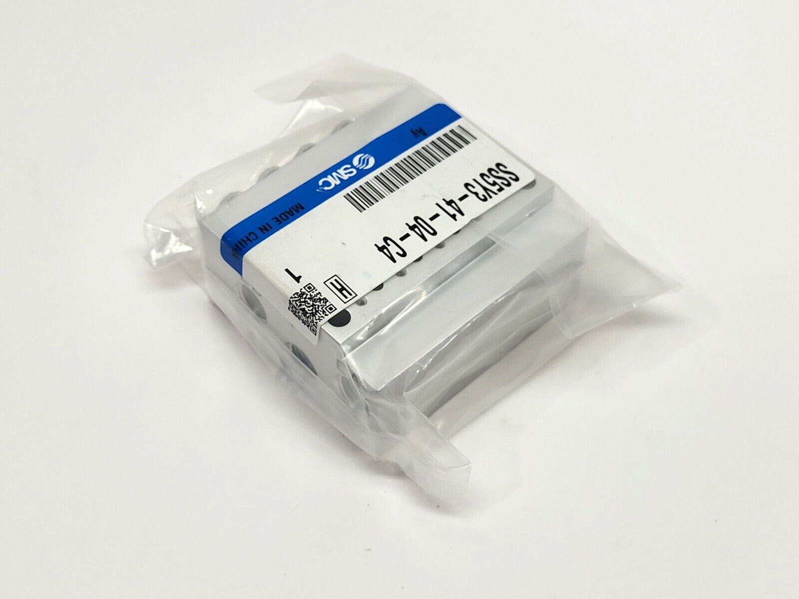 SMC SS5Y3-41-04-C4 Pneumatic Manifold Base - Maverick Industrial Sales