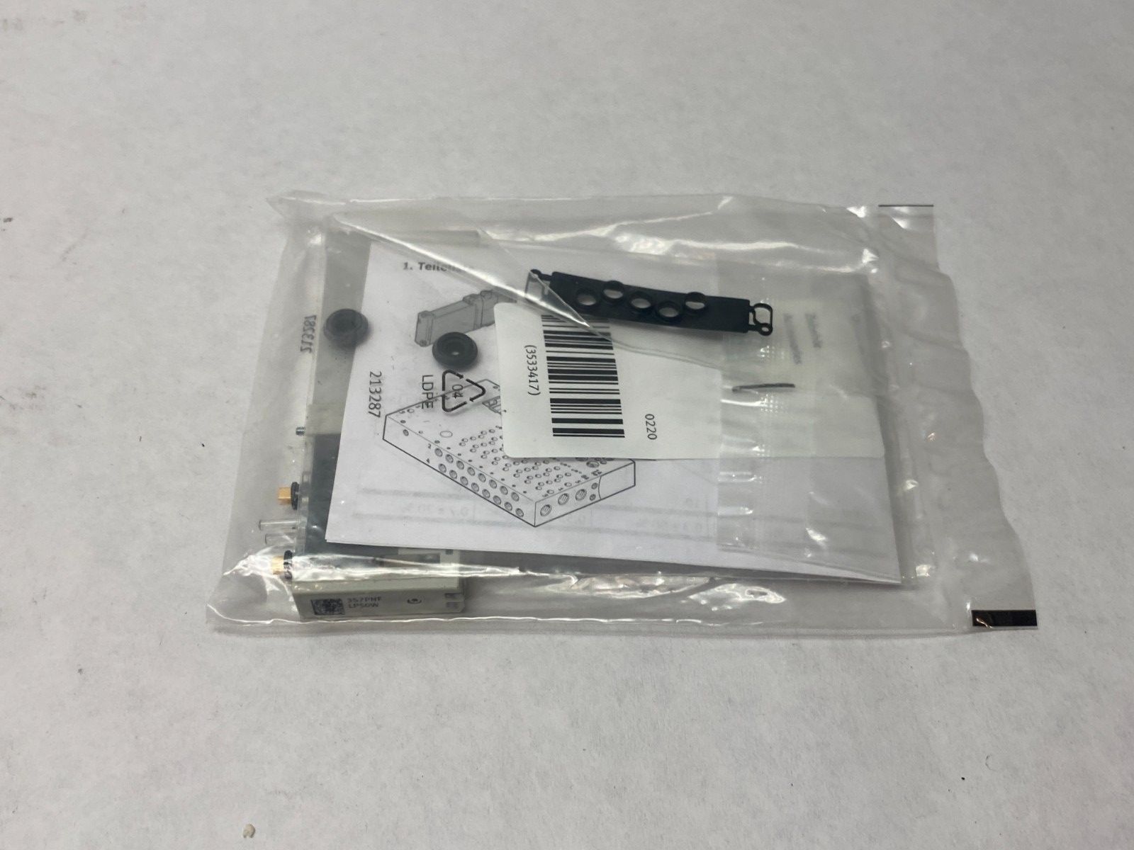 Festo VUVG-B10-T32C-AZT-F-1T1L Solenoid Valve 2x3 2-Way Monostable Closed 573410 - Maverick Industrial Sales
