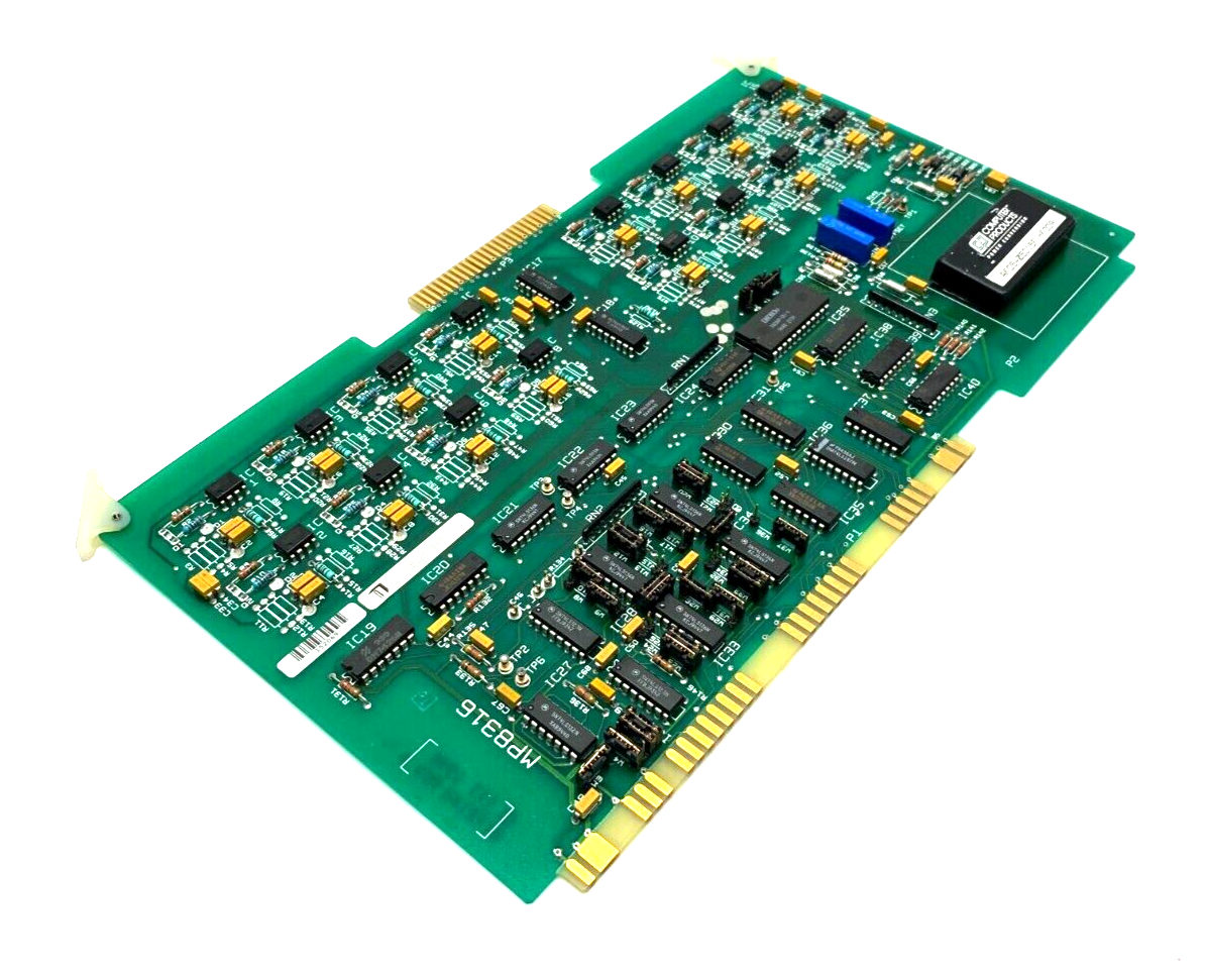 Intelligent Instrumentation MP8316-V Analog Output PCB Circuit Board 125S2674-1 - Maverick Industrial Sales