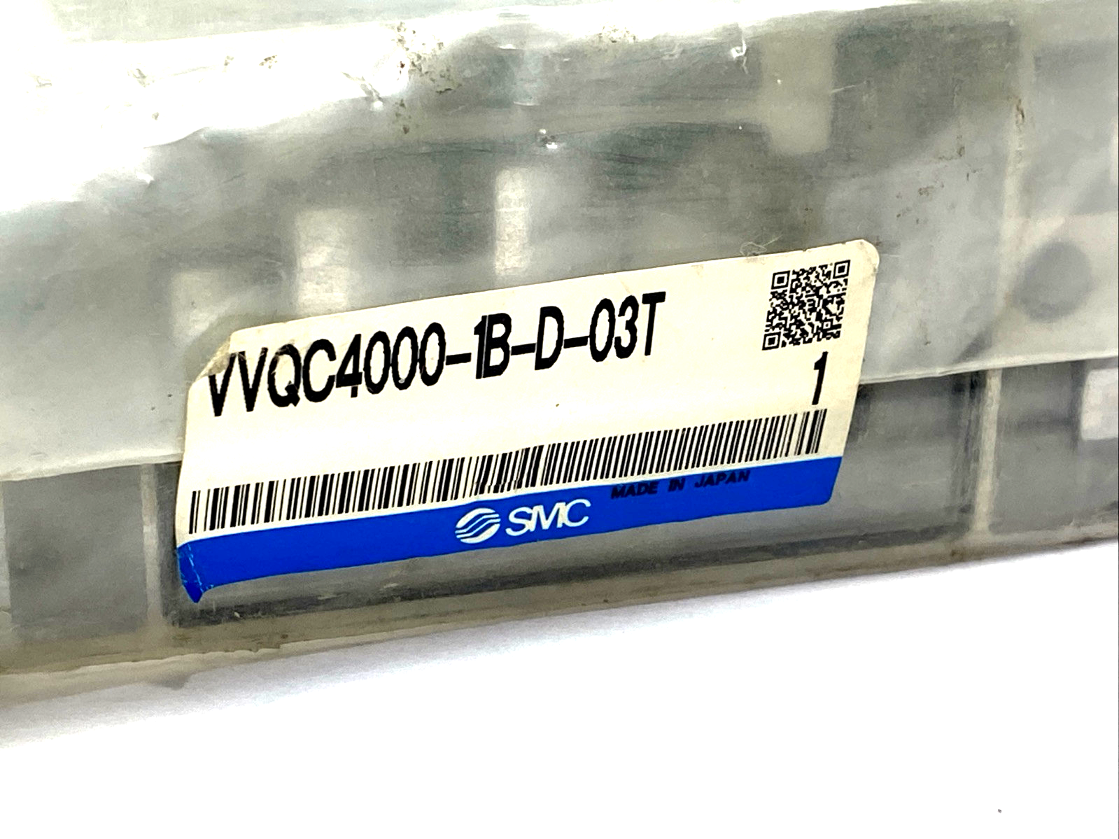 SMC VVQC4000-1B-D-03T Manifold Block - Maverick Industrial Sales
