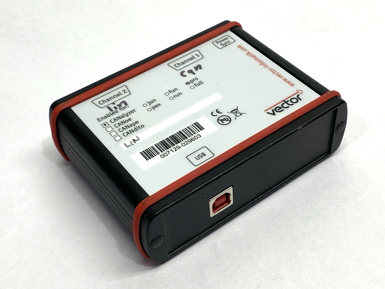 Vector CANalyzer CANcaseXL Network Tool - Maverick Industrial Sales