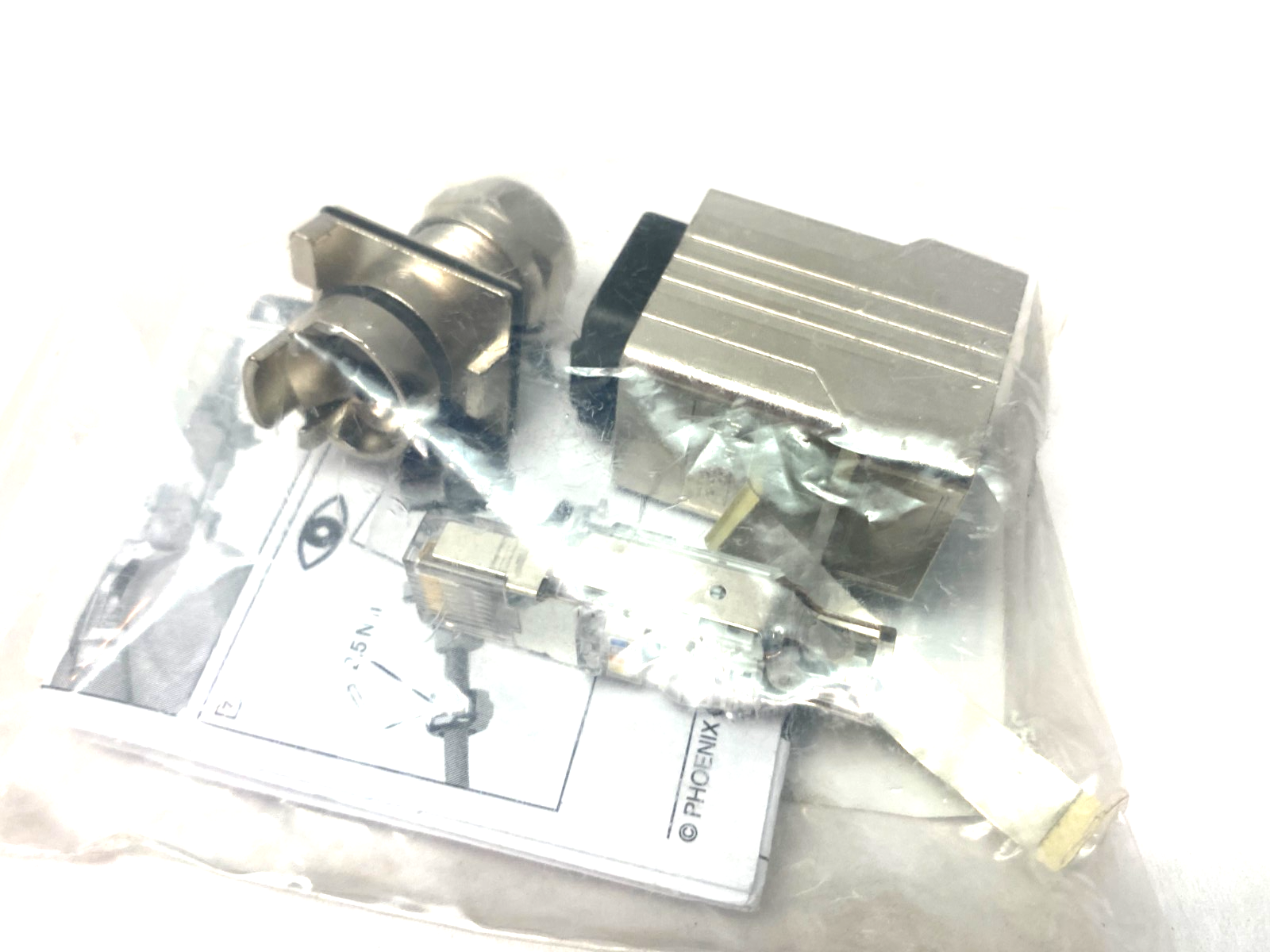 Phoenix Contact VS-PPC-C1-RJ45-MNNA-PG9-4Q5 4-Position Connector 1608100 - Maverick Industrial Sales