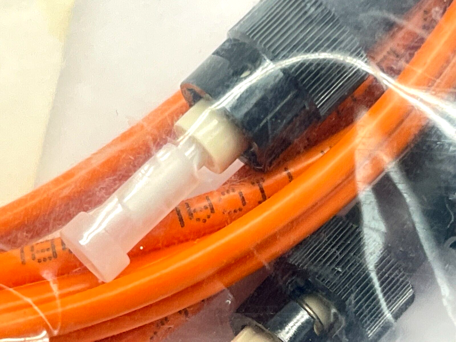 173135 | Anixter Fiber Optic Cable 62.5/125 ST ST DPX 4m - New - Maverick Industrial Sales