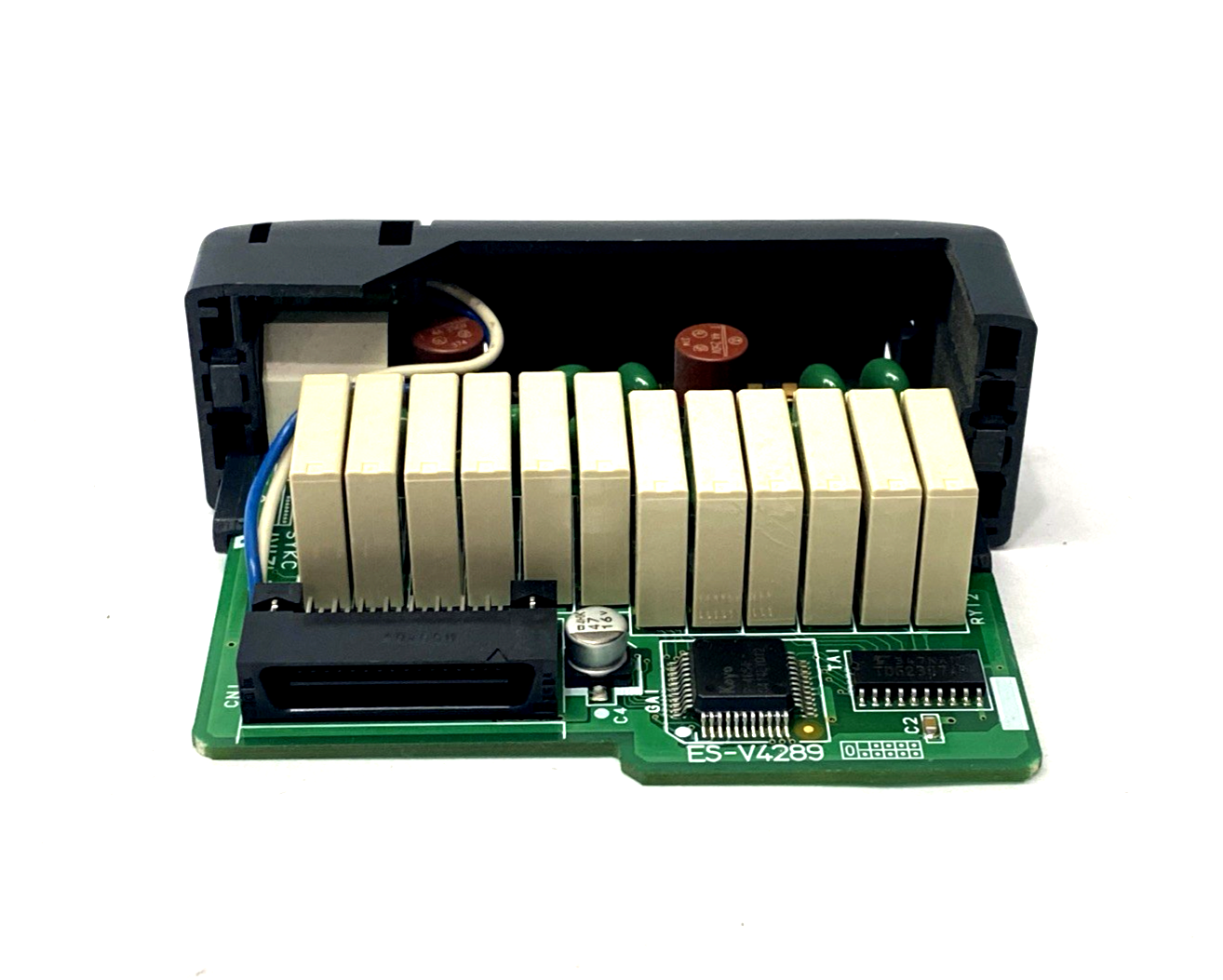 D2-12TR | Automation Direct DirectLOGIC DL205 Relay Output Module, 12 Pt. - Used - Maverick Industrial Sales