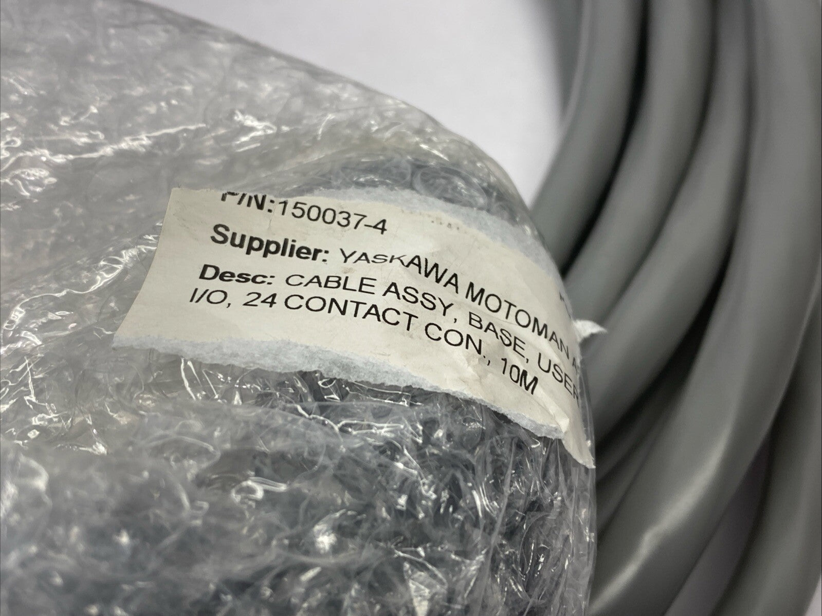 Yaskawa 150037-4 I/O Cable Assembly 10m - Maverick Industrial Sales