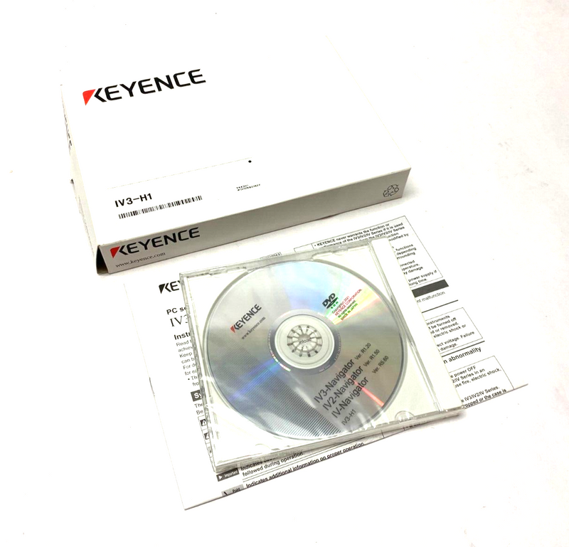 Keyence IV3-H1 Software for IV Series Vision Sensor - Maverick Industrial Sales