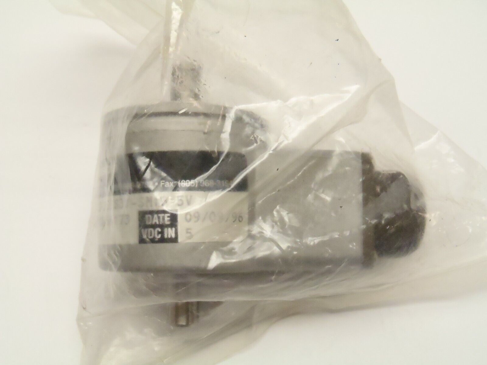 BEI 924-01039-1022 Rotary Encoder H20EB-37TS-SS-250-ABZC-26LS31-SM18-5V - Maverick Industrial Sales