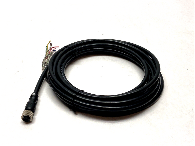 Allen Bradley 889D-F8FB-5 Ser. B DC Micro Cable 5m Length - Maverick Industrial Sales