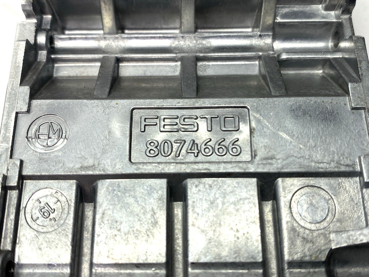 Festo VMPA14-FB-AP-4-1 Sub-Base Manifold, 4-Station, 8074666 - Maverick Industrial Sales