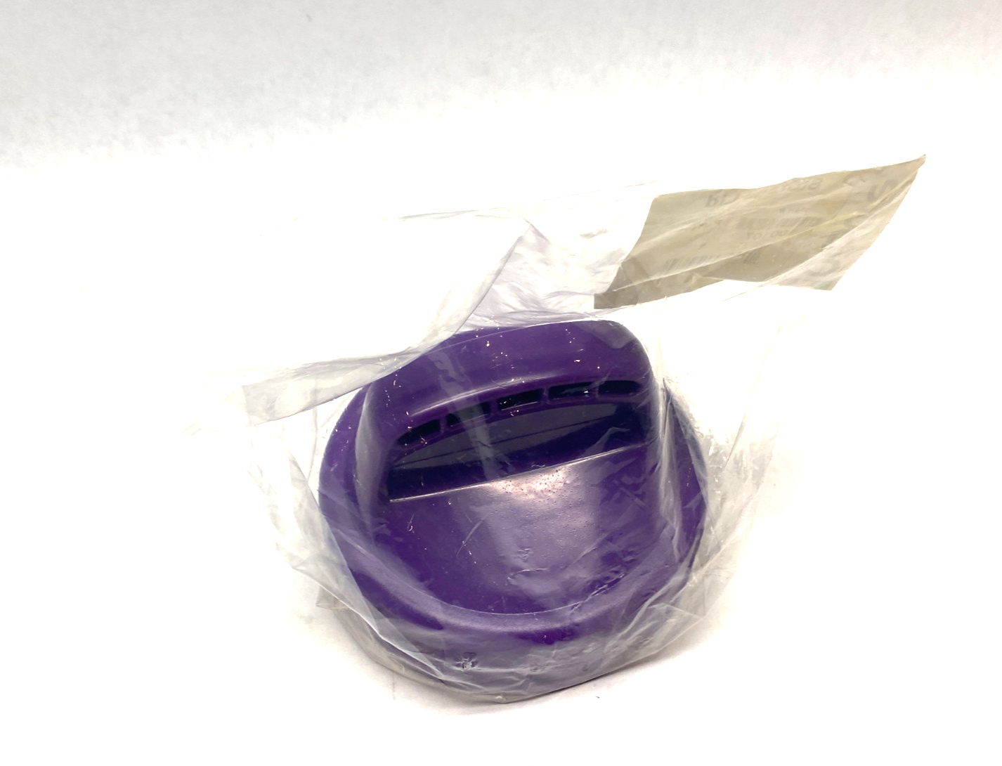 100107 | Oilsafe Spill-Proof Storage Lid, Purple - New - Maverick Industrial Sales