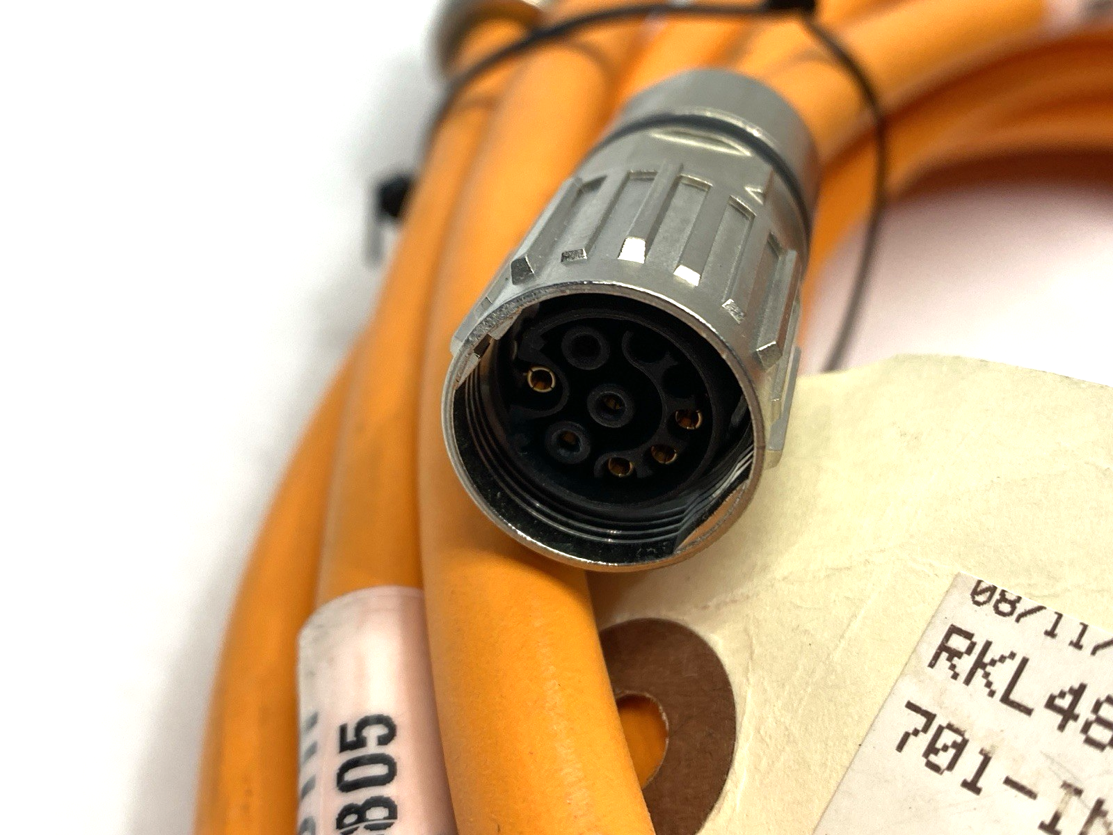 Rexroth RKL4805/010,0 Power Cable 5m R911390115 - Maverick Industrial Sales