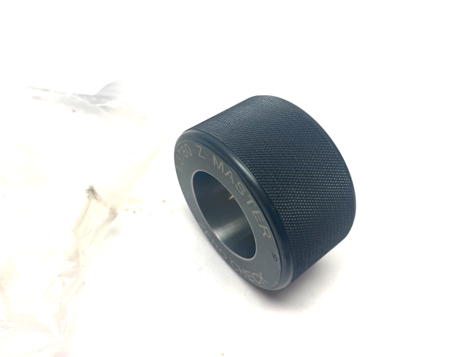Zero Check 1.370" Class Z Master Steel Ring Gage - Maverick Industrial Sales