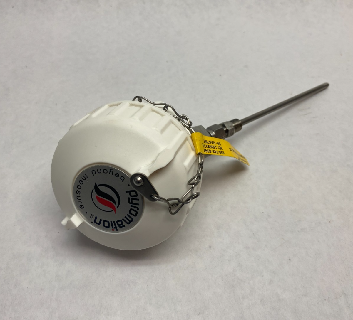 Therma Tron X J38U-006-12A-9HP63 Pyromation Thermocouple Probe Sensor - Maverick Industrial Sales