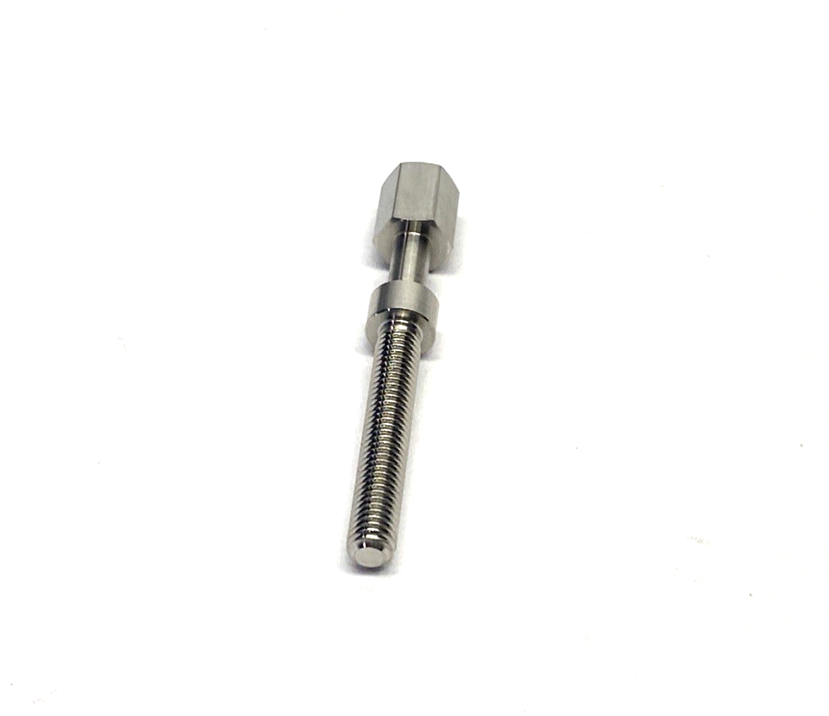 MiSUMi AJSTS5-30 Hex Head Adjusting Bolts 304SS M5 x 0.8 30mm Length LOT OF 6 - Maverick Industrial Sales
