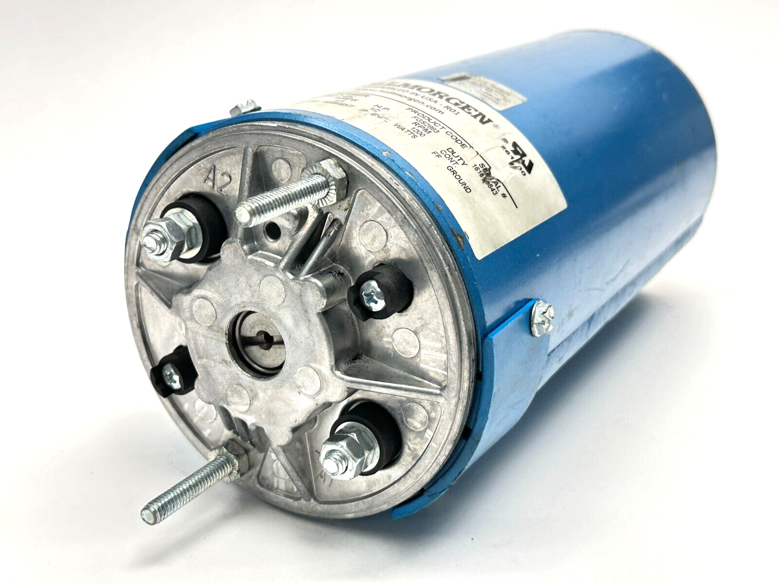 Kollmorgen SR3640-8365-7-48C Permanent Magnet DC Motor 1200RPM 1/2HP 4.6A 90VDC - Maverick Industrial Sales