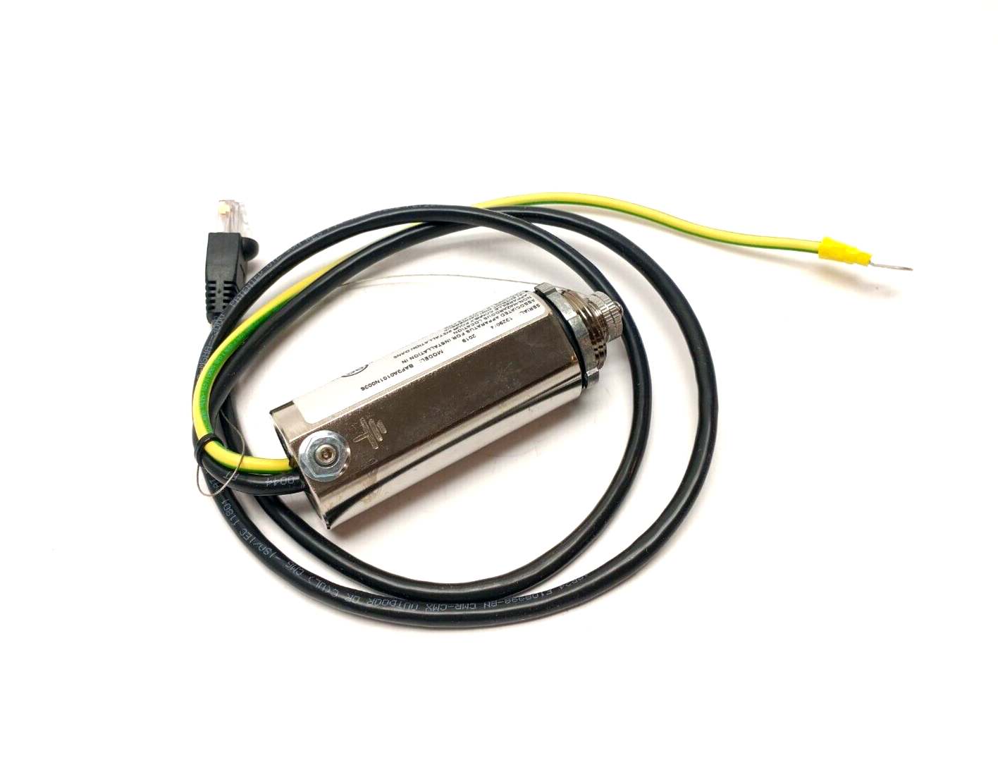 SOLEXY BAF3A0101N0036 Intrinsically Safe Ethernet Coupler M12 RJ45 BOX OF 2 - Maverick Industrial Sales