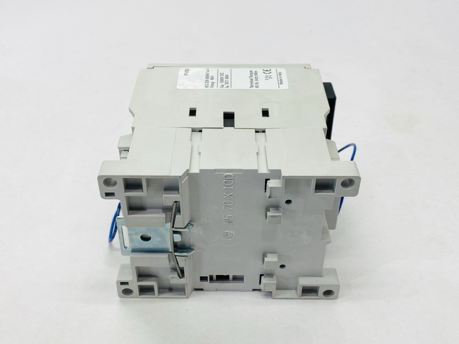 Benedict K3PV-80A00=24 Switching Contactor 24V Coil 80A 1000V - Maverick Industrial Sales