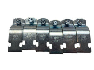 Figure 8200 | Empire Industries  3/4" Stainless Steel Strut Pipe Clamp LOT OF 6 - New – Open box