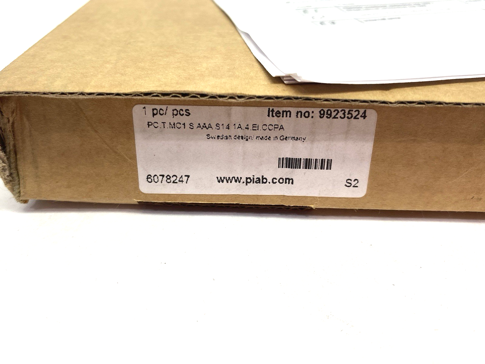 PC.T.MC1.S.AAA.S14.1A.4.EI.CCPA | Piab PiCompact® Vacuum Generator 9923524 - New – Open box - Maverick Industrial Sales