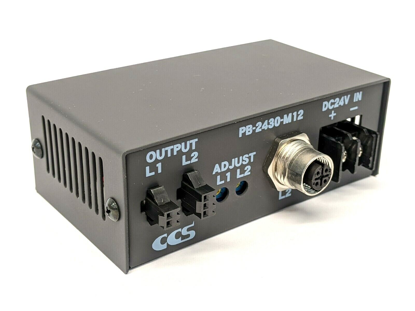 CCS IC00-PB-2430-M12 Power Supply - Maverick Industrial Sales
