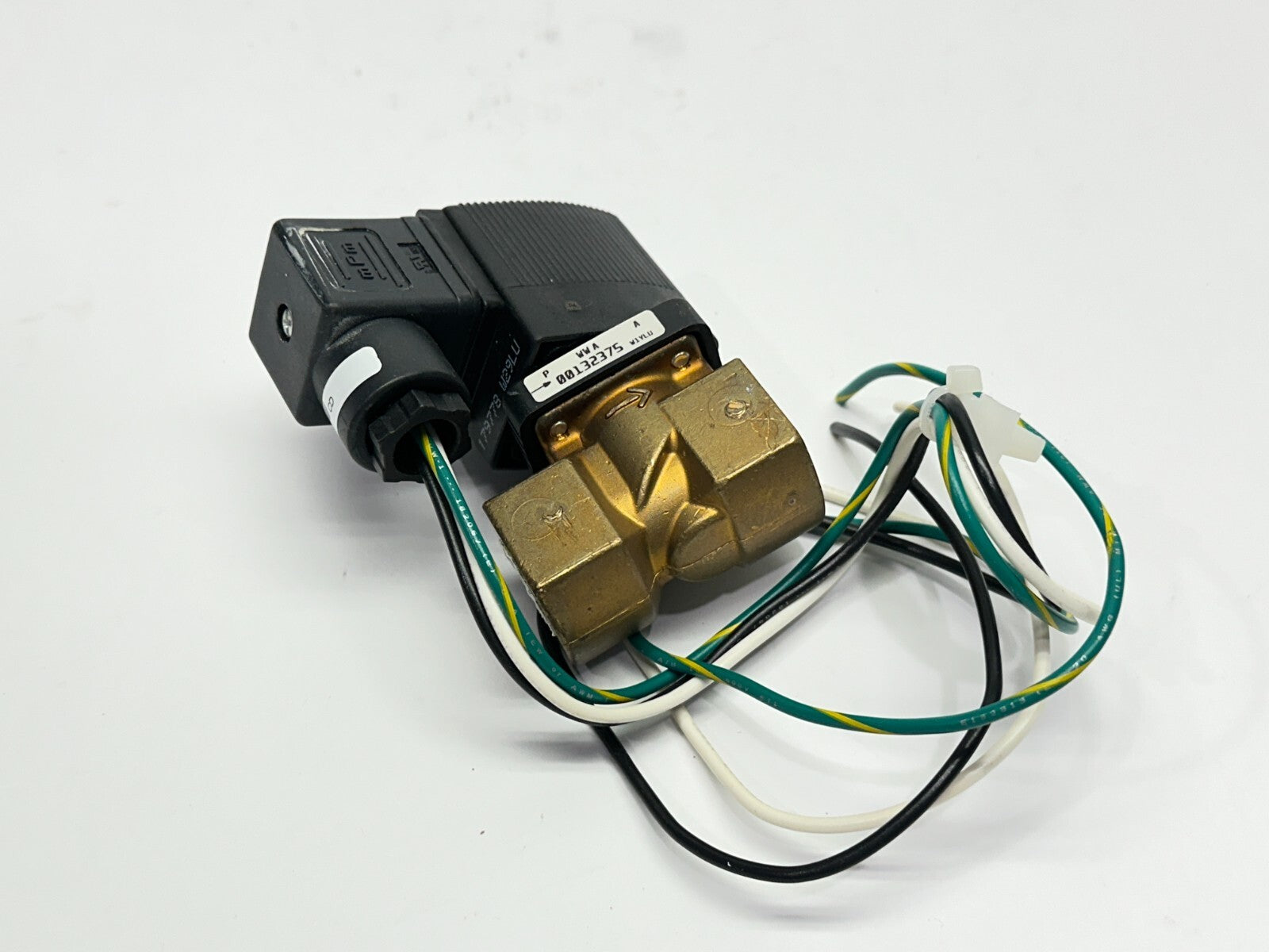 Burkert 00456463 Solenoid Valve 3/8" NPT 240V 8W - Maverick Industrial Sales