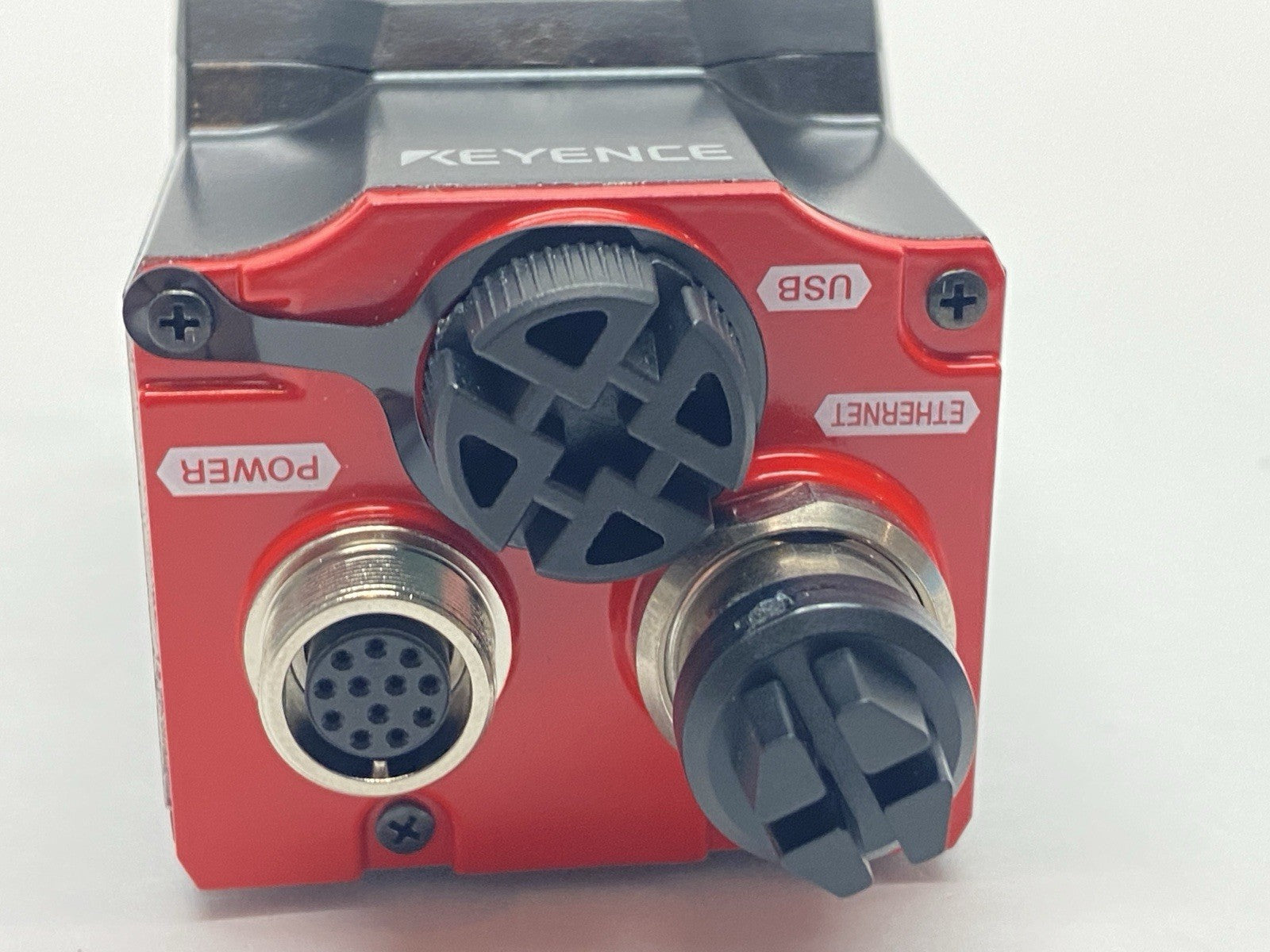 SR-1000 | Keyence Autofocus Type 1D /2D Code Reader, Fixed Mount - New – Open box - Maverick Industrial Sales